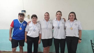 Sitio Andino | 22 San Rafael A, campeón provincial de bochas femenino en Maipú. Martes 15 03 22