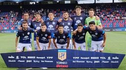 El Azul impuso su fútbol.