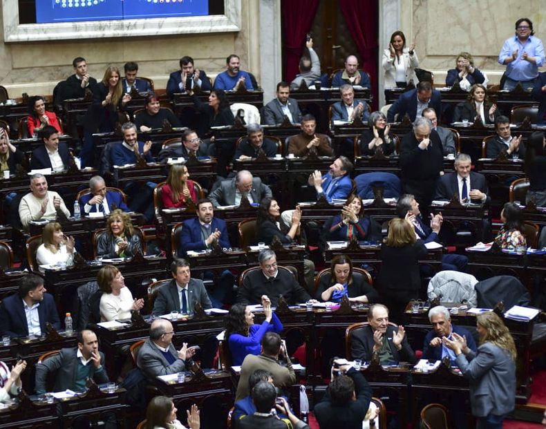 Congreso de la Nación.