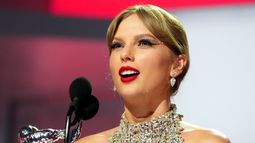 Taylor Swift fue la máxima ganadora de los Premios MTV VMA 2022.