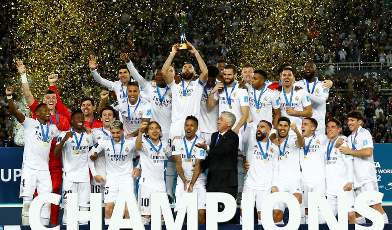 El equipo de Ramón Díaz se topó con un Real Madrid imparable.