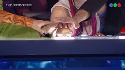 Qué significa el botón dorado en Got Talent Argentina