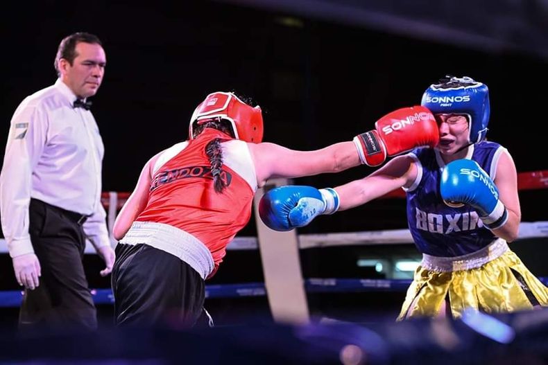 El Boxeo de Mendoza sigue en alza.