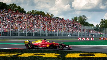 Charles Leclerc dominó las acciones.