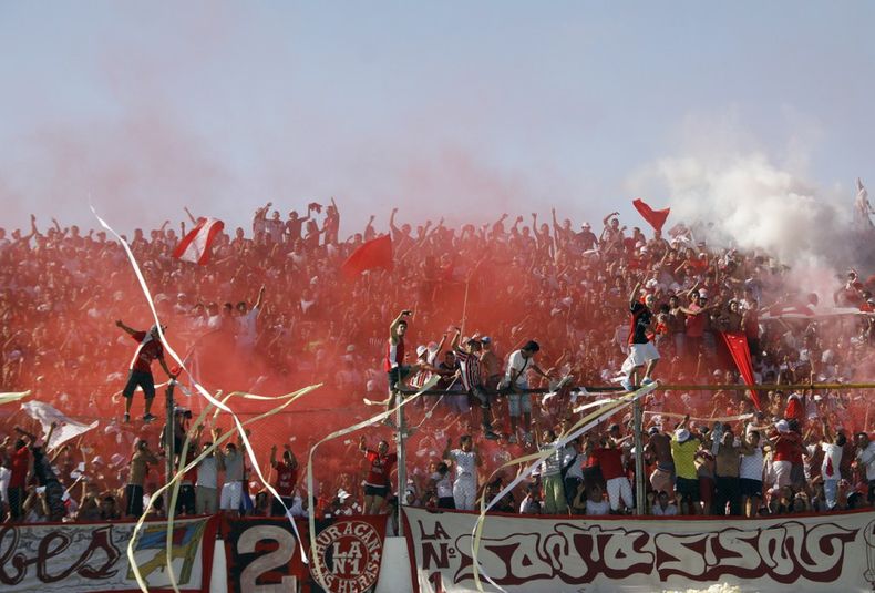 Huracán las heras vs Gutiérrez