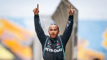 Lewis Hamilton, siete veces campeón de la Fórmula 1.