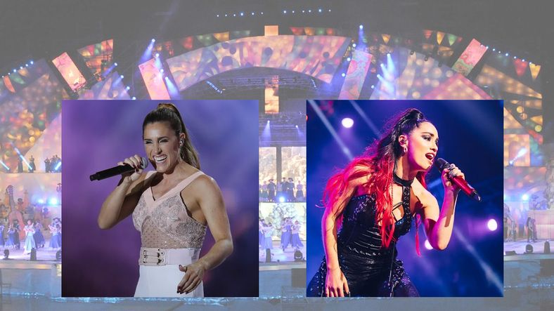 Lali Espósito y Soledad Pastorutti en la Vendimia 2023