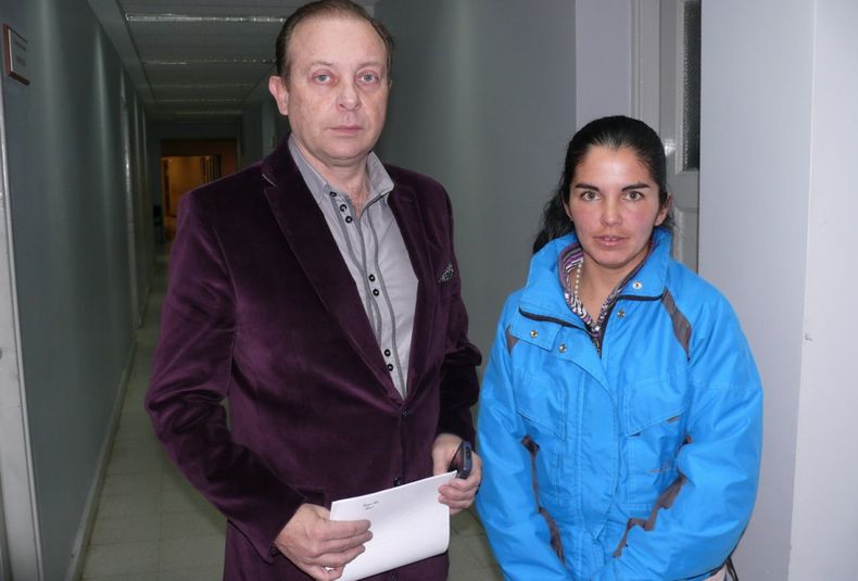 Nadic y su defendida