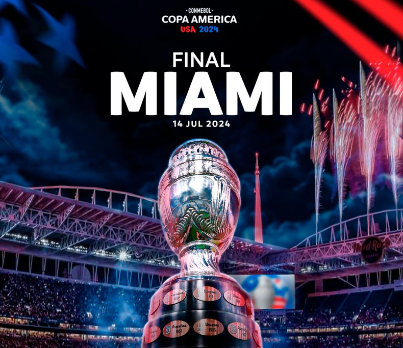 ¿Cuándo es la final de la Copa América 2024? Todo lo que necesitás saber
