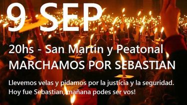 Sitio Andino | Marcha crimen Sebastián Prado