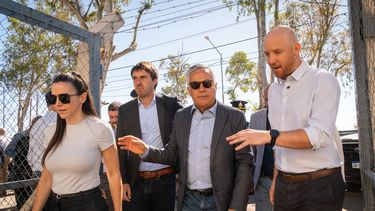 Cornejo y Allasino volvieron a compartir un acto institucional. El terreno para un acuerdo está allanado. Cornejo y Allasino volvieron a compartir un acto institucional. El terreno para un acuerdo está allanado.