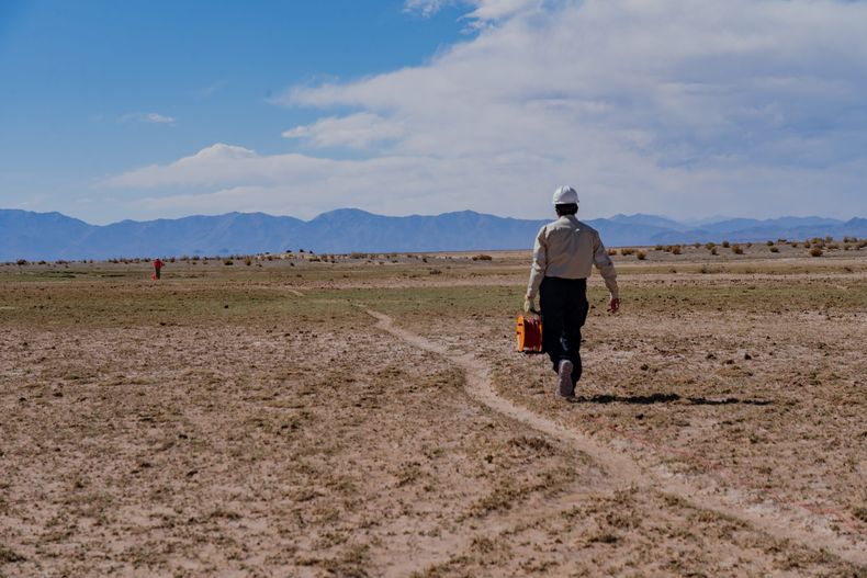 Exploración de litio: Mendoza inicia el Procedimiento de Evaluación de Impacto Ambiental.