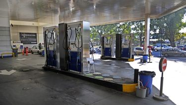 La venta de combustible cayó 3% en 5 meses