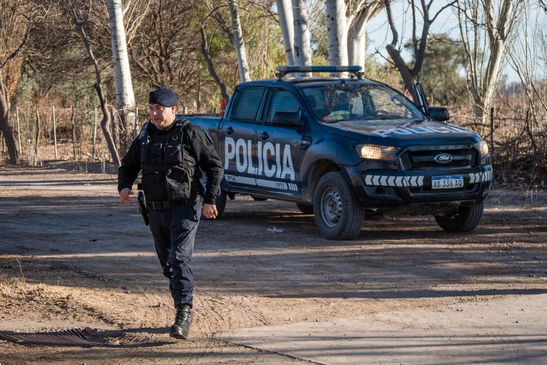 Luego de su detención, Daniel Gastón Rocamora fue imputado por femicidio agravado.