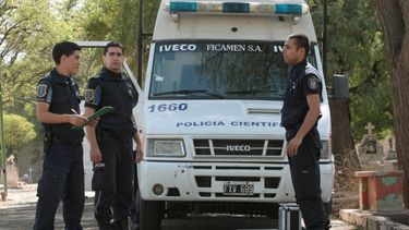 Sitio Andino | exumación cementerio ciudad, fiscal ríos, caso Guardatti