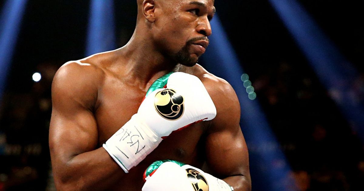 Floyd Mayweather Vuelve A Subirse Al Ring En Un Escenario Inédito 