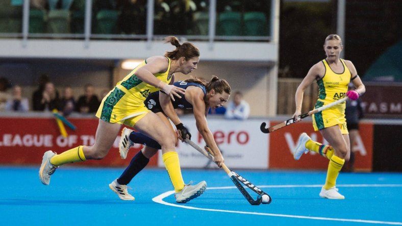 Las Leonas vienen con todo. Las Leonas vienen con todo.