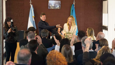 Emanuel Ortega y Julieta Prandi se unieron en casamiento: mirá cómo fue la emotiva ceremonia y todos los detalles