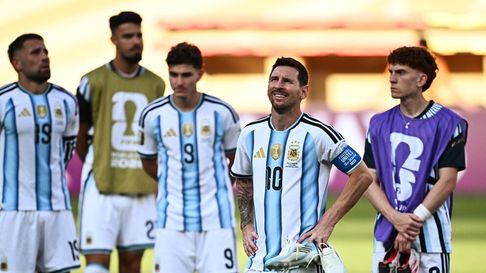 Lionel Messi se mostró compungido por lo ocurrido en la definición del Mundial 2026.