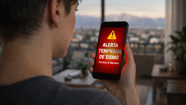 ¿Puede el celular anticipar un terremoto? Lo que pasó en Mendoza ¿Puede el celular anticipar un terremoto? Lo que pasó en Mendoza