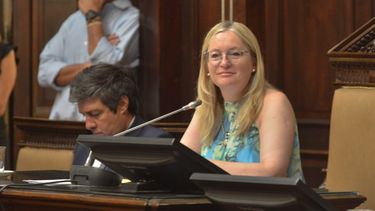 La presidenta del Senado celebró la sanción de PSJ Cobre Mendocino.