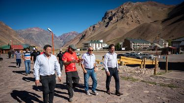 Paso a Chile: habilitan paradores en Los Penitentes y Uspallata para aliviar el tránsito.&nbsp;Foto: Prensa Gobierno de Mendoza.