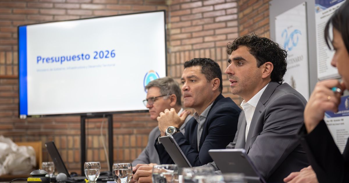 Natalio Mema presentó el Presupuesto 2026: obras, tecnología y pedido ...