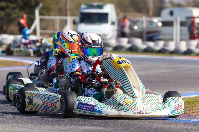 El mendocino se destacó en el autódromo de Zárate.