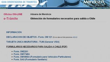 Sitio Andino | Formularios