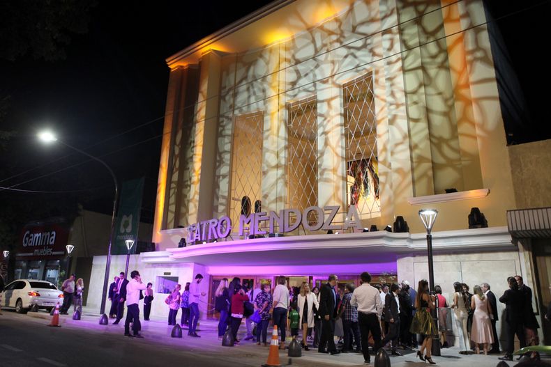 Teatro Mendoza.