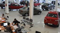 Cae 25,5% el patentamiento de autos en 2020 en el país