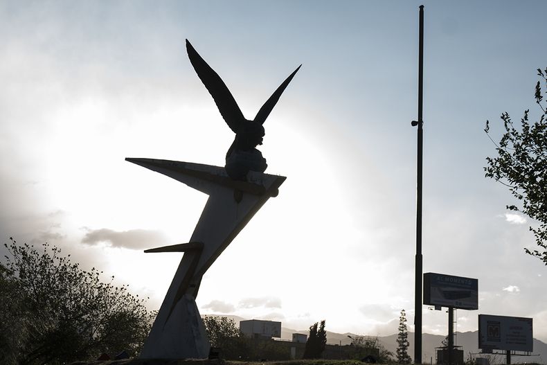El monumento del C&oacute;ndor volver&aacute; a tener cabeza.