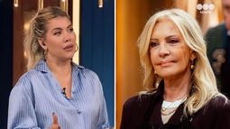 La picante pregunta de Wanda Nara que dejó expuesta y nerviosa a Susana Roccasalvo