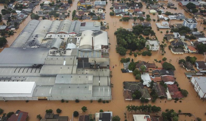 Inundaciones En Brasil Las Fuertes Lluvias Ya Causaron La Muerte De 85