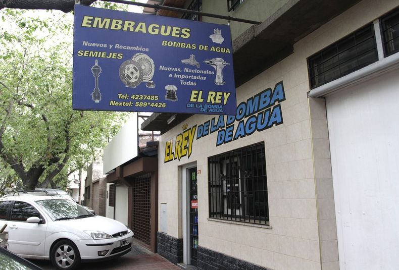 La casa de las bombas