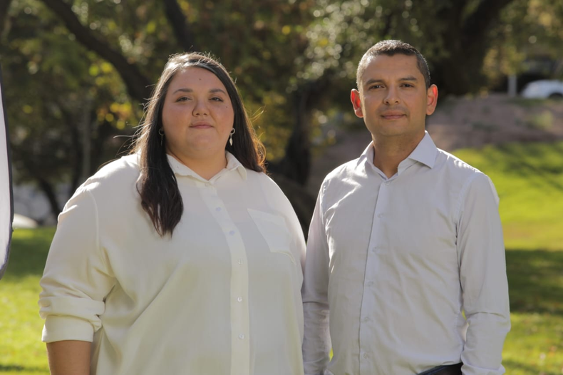 Víctor Da Vila y Nadya Ortiz competirán en estas elecciones 2023.