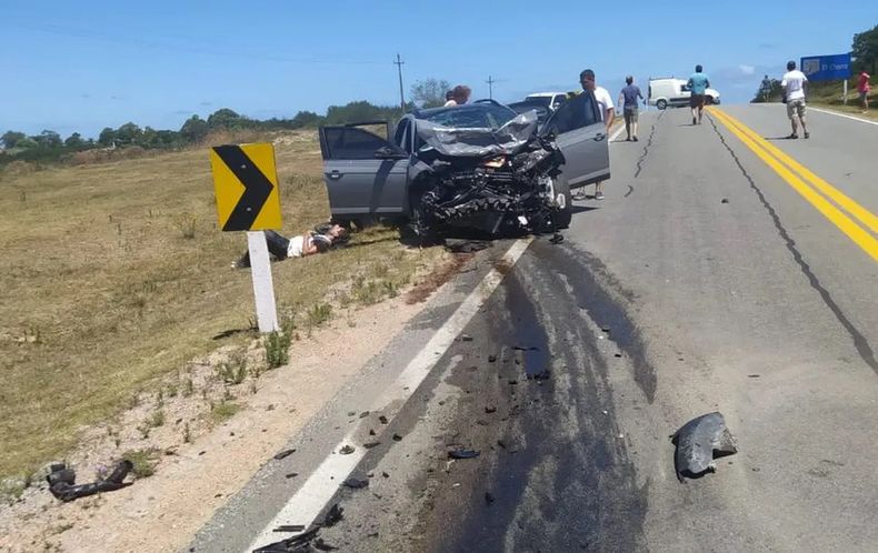 El choque frontal en Punta del Este que acabó con la vida de dos argentinas ocurrió el 4 de enero pasado.&nbsp;