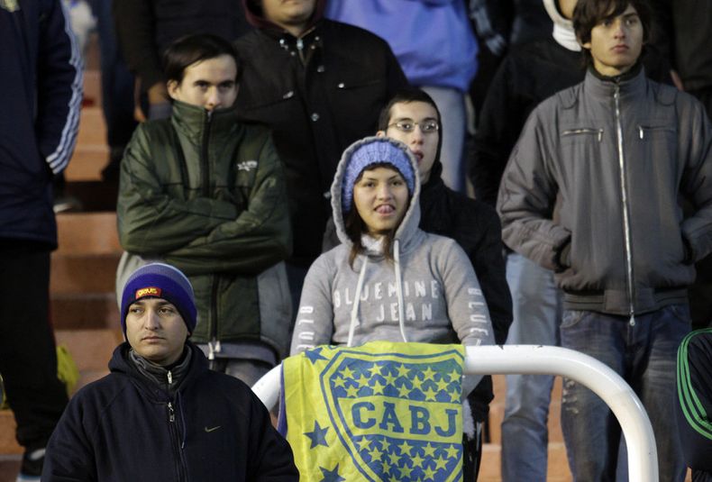 Godoy Cruz vs  boca