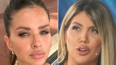 La increíble cifra millonaria que la China Suárez le pidió a Wanda Nara por filtrar chats privados