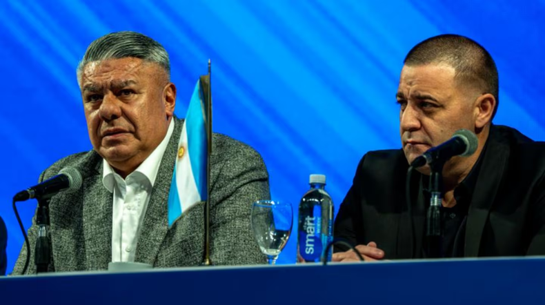 Chiqui Tapia y Pablo Toviggino, los presunto involucrados.