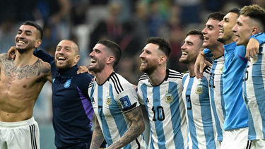 Argentina fue el mejor de todos.