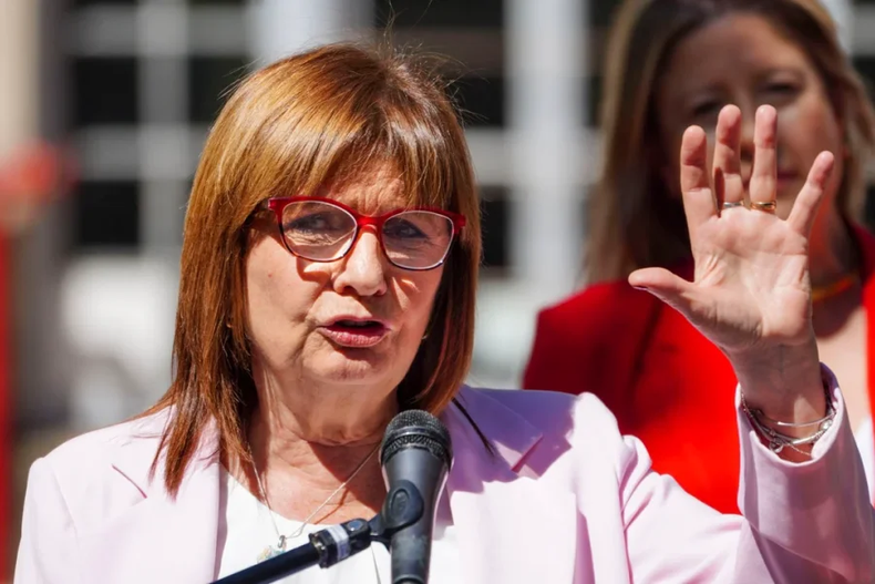 Patricia Bullrich.