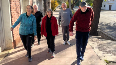 Actividad física y vínculo social: el innovador trabajo de un gimnasio mendocino con adultos mayores Actividad física y vínculo social: el innovador trabajo de un gimnasio mendocino con adultos mayores