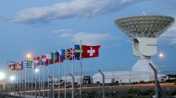 Agencia Espacial Europea en Malargüe.