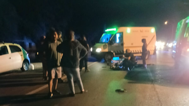 Murió un peatón en Tupungato tras ser embestido por un auto en la Ruta 40