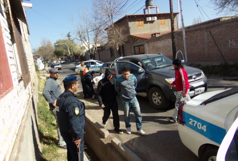 Detenidos con marihuana y LSD