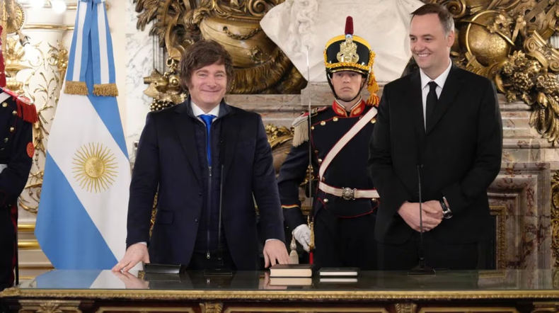 El Gobierno anunció la creación de la Oficina de Respuesta Oficial para desmentir “falsedades y operaciones de los medios” (Foto: Presidencia)
