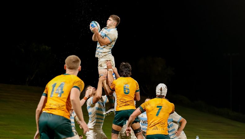 La Selección de rugby de Argentina bajó a un candidato.