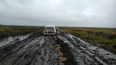 Pésimo estado de los caminos ganaderos.