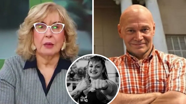 Fuerte repudio de Georgina Barbarossa con el mendocino que impidió la cremación de la locomotora